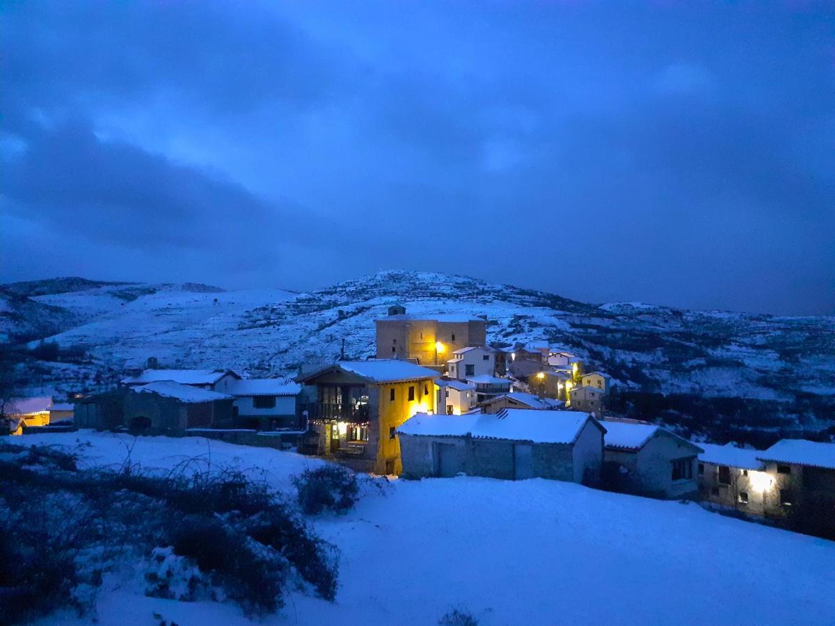 Villa Casasdetrevijano Mirador De Mateo Soto en Cameros Esterno foto
