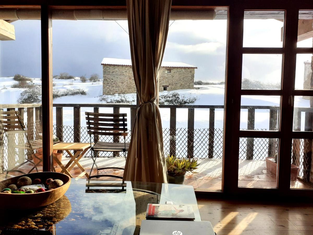 Villa Casasdetrevijano Mirador De Mateo Soto en Cameros Esterno foto