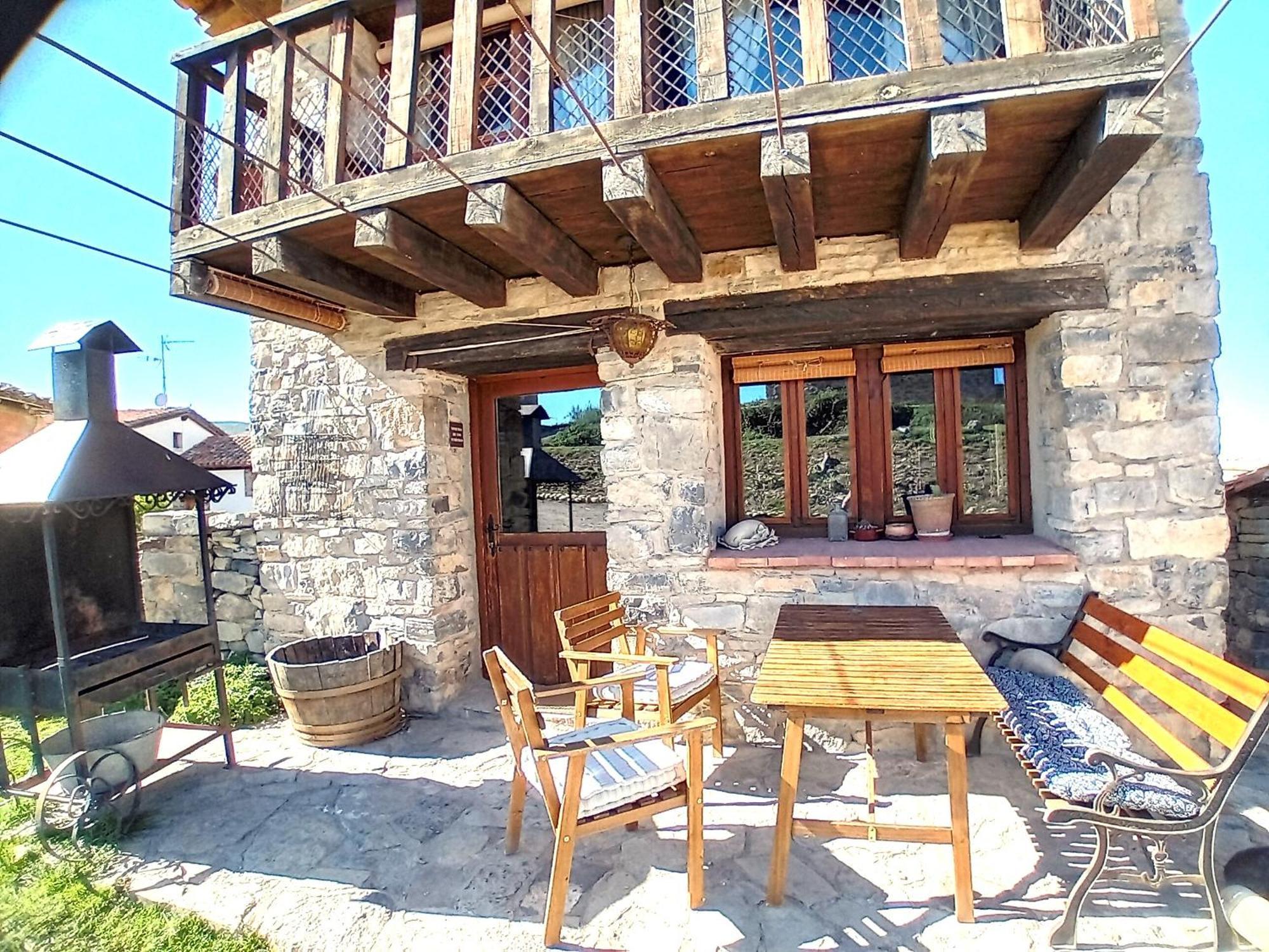 Villa Casasdetrevijano Mirador De Mateo Soto en Cameros Esterno foto